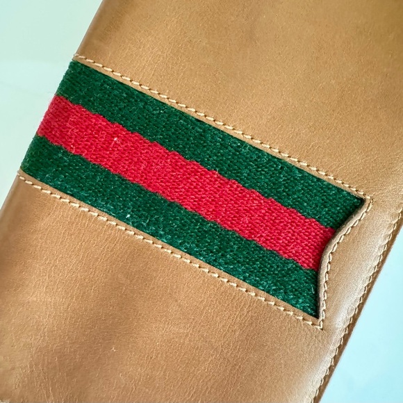 GUCCI ☆ Leather Planner / Notebook ☆ Vintage ☆ RARE ☆ - Picture 3 of 16